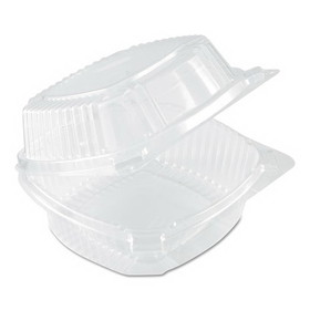 Pactiv YCI811600000 SmartLock Food Containers, Clear, 20oz, 5 3/4w x 6d x 3h, 500/Carton