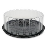 Pactiv Evergreen PCTYEH89902 Plastic Cake Container, Shallow 9