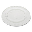 Pactiv PCTYLP20CNH EarthChoice Cold Cup Lids with No Straw Hole, Fits 9 oz to 20 oz Size A Cups, Clear, 1,020/Carton