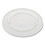 Pactiv PCTYLP20CNH EarthChoice Cold Cup Lids with No Straw Hole, Fits 9 oz to 20 oz Size A Cups, Clear, 1,020/Carton, Price/CT