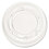 Boardwalk PCTYLS2FR Plastic Portion Cup Lid, Fits 1.5 oz to 2.5 oz Cups, Clear, 100/Pack, 24 Packs/Carton, Price/CT