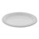 Pactiv YMI6 Meadoware&#174; OPS Dinnerware, Plate, 6" Diameter, White, 1,000/Carton, Price/CT