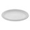 Pactiv PCTYMI9 Meadoware Impact Plastic Dinnerware, Plate, 8.88" dia, White, 400/Carton, Price/CT