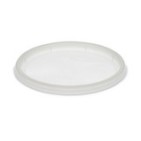 Pactiv Evergreen PCTYNL500 Newspring DELItainer Microwavable Container Lid, Recessed, 4.55