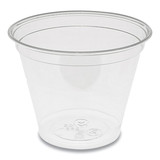 Pactiv PCTYP9C EarthChoice Recycled Clear Plastic Cold Cups, 9 oz, Clear, 975/Carton