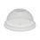 Pactiv Evergreen PCTYPDL20CNH EarthChoice Strawless RPET Lid, Dome Lid, Fits 9 oz to 20 oz "A" Cups, Clear, 900/Carton, Price/CT