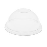 Pactiv Evergreen PCTYPDL24CNH EarthChoice Strawless RPET Lid, Dome Lid, Clear, Fits 12 oz to 24 oz 