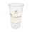 Pactiv Evergreen PCTYPLA24CEC EarthChoice Compostable Cold Cup, 24 oz, Clear/Printed, 580/Carton, Price/CT