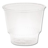 Pactiv Evergreen PCTYPS12C EarthChoice Recycled Clear Plastic Sundae Dish, 12 oz, Clear, 50 Dishes/Bag, 20 Bag/Carton