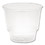 Pactiv Evergreen PCTYPS12C EarthChoice Recycled Clear Plastic Sundae Dish, 12 oz, Clear, 50 Dishes/Bag, 20 Bag/Carton, Price/CT