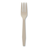 Pactiv PCTYPSMFTEC EarthChoice PSM Cutlery, Heavyweight, Fork, 6.88