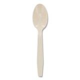Pactiv PCTYPSMSTEC EarthChoice PSM Cutlery, Heavyweight, Spoon, 5.88