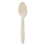 Pactiv PCTYPSMSTEC EarthChoice PSM Cutlery, Heavyweight, Spoon, 5.88", Tan, 1,000/Carton, Price/CT