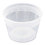Pactiv PCTYSD2516 Newspring DELItainer Microwavable Container, 16 oz, 2 x 2 x 2, Clear, Plastic, 240/Carton, Price/CT