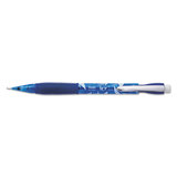PENTEL OF AMERICA PENAL25TC Icy Mechanical Pencil, .5mm, Trans Blue, Dozen