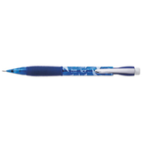 Pentel PENAL27TCSWSPR Icy Mechanical Pencil Value Pack, 0.7 mm, HB (#2), Black Lead, Transparent Blue Barrel, 24/Pack