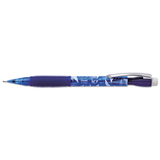 PENTEL OF AMERICA PENAL27TC Icy Mechanical Pencil, .7mm, Trans Blue, Dozen