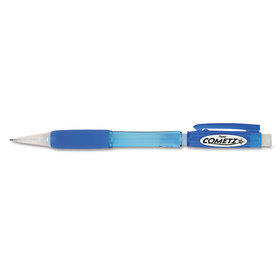 PENTEL OF AMERICA PENAX119C Cometz Mechanical Pencil, 0.9 mm, HB (#2), Black Lead, Blue Barrel, Dozen