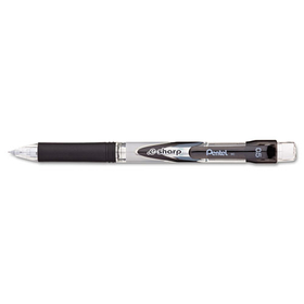 PENTEL OF AMERICA PENAZ125A .E-Sharp Mechanical Pencil, .5 Mm, Black Barrel