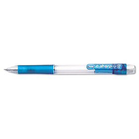PENTEL OF AMERICA PENAZ125S .E-Sharp Mechanical Pencil, .5 Mm, Sky Blue Barrel