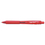 PENTEL OF AMERICA PENBK440B Wow- Retractable Ballpoint Pen, 1mm, Red Barrel/ink, Dozen, Price/DZ