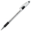 Pentel PENBK90ASW2 R.s.v.p. Stick Ballpoint Pen, .7mm, Translucent Barrel, Black Ink, 24/pack, Price/PK