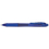 Pentel PENBL110C EnerGel-X Gel Pen, Retractable, Bold 1 mm, Blue Ink, Translucent Blue/Blue Barrel, Dozen, Price/DZ