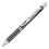 Pentel PENBL407AA Energel Alloy Rt Retractable Liquid Gel Pen, .7mm, Black Barrel, Black Ink, Price/EA