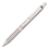 PENTEL OF AMERICA PENBL407A Energel Alloy Rt Retractable Liquid Gel Pen, .7mm, Chrome Barrel, Black Ink, Price/EA