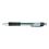 Pentel BL417-A EnerGel Flash Liquid Gel Stick Pen, .7mm, Black Barrel, Black Ink, 1 Dozen, Price/DZ