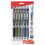 Pentel BL77BP6M1 EnerGel RTX Retractable Gel Pen, Medium 0.7mm, Assorted Ink/Barrel, 6/Pack, Price/PK