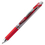 PENTEL OF AMERICA PENBL77B Energel Rtx Retractable Liquid Gel Pen, .7mm, Black/gray Barrel, Red Ink, Price/EA