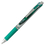 PENTEL OF AMERICA PENBL77D Energel Rtx Retractable Liquid Gel Pen, .7mm, Black/gray Barrel, Green Ink, Price/EA