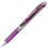 PENTEL OF AMERICA PENBL77V Energel Rtx Retractable Liquid Gel Pen, .7mm, Black/gray Barrel, Violet Ink, Price/EA