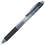 Pentel PENBLN105A EnerGel-X Gel Pen, Retractable, Fine 0.5 mm Needle Tip, Black Ink, Clear/Black Barrel, Dozen, Price/DZ