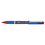 Pentel PENBLN25B Energel Nv Liquid Gel Pen, .5mm, Red Barrel, Red Ink, Dozen, Price/DZ