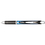 PENTEL OF AMERICA PENBLN75A Energel Rtx Retractable Liquid Gel Pen, .5mm, Silver/black Barrel, Black Ink, Price/EA