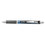 PENTEL OF AMERICA PENBLN75A Energel Rtx Retractable Liquid Gel Pen, .5mm, Silver/black Barrel, Black Ink, Price/EA