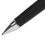 Pentel BLP77A EnerGel PRO Permanent Gel Pen, Medium, 0.7 mm, Black Ink, Black Barrel, Price/EA