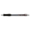 Pentel BX477A R.S.V.P. Super RT Retractable Ballpoint Pen, 0.7 mm, Black Barrel/Ink, 1 Dozen, Price/DZ