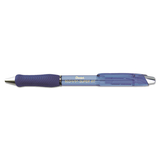 Pentel BX480-C R.S.V.P. Super RT Retractable Ballpoint Pen, 1 mm, Blue Barrel/Ink, 1 Dozen