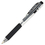 Pentel PENK437ASW2 Wow- Retractable Gel Pen, .7mm, Translucent Barrel, Black Ink, 24/pack, Price/PK