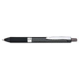 Pentel PENK497A Oh- Gel Retractable Roller Pen, .7mm, Black Barrel/ink, Dozen