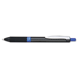 Pentel PENK497C Oh- Gel Retractable Roller Pen, .7mm, Black Barrel, Blue Ink, Dozen
