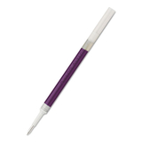Pentel PENLR7V Refill For Pentel Energel Retractable Liquid Gel Pens, Medium, Violet Ink