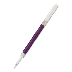 Pentel PENLR7V Refill for Pentel EnerGel Retractable Liquid Gel Pens, Medium Conical Tip, Violet Ink