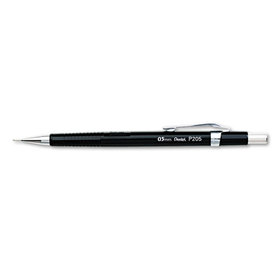 PENTEL OF AMERICA PENP205A Sharp Mechanical Drafting Pencil, 0.5 Mm, Black Barrel