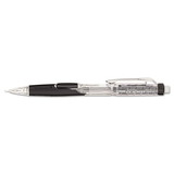 Pentel PENPD275TA Twist-Erase Click Mechanical Pencil, 0.5 Mm, Black Barrel