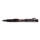 Pentel PENPD277TA Twist-Erase CLICK Mechanical Pencil, 0.7 mm, HB (#2), Black Lead, Black Barrel