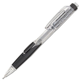 Pentel PENPD279TA Twist-Erase CLICK Mechanical Pencil, 0.9 mm, HB (#2), Black Lead, Black Barrel
